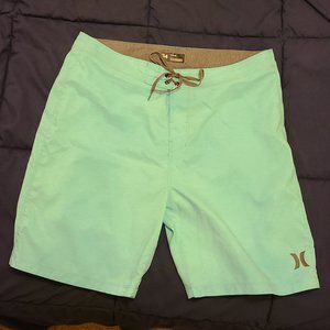 Men's 34-inch waist Hurley One and Only boardshorts